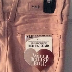 NWT YMI Wanna Betta Butt High Rise Skinny Jrs 1